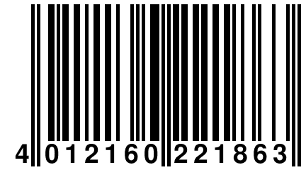 4 012160 221863