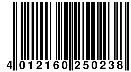 4 012160 250238