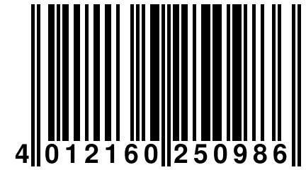 4 012160 250986