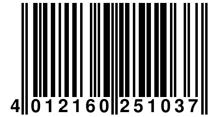 4 012160 251037