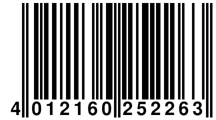 4 012160 252263