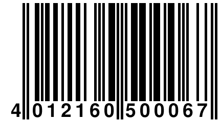 4 012160 500067