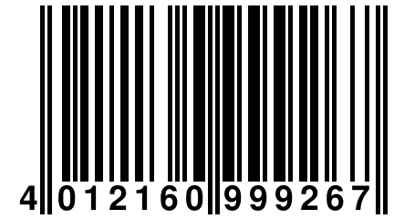 4 012160 999267