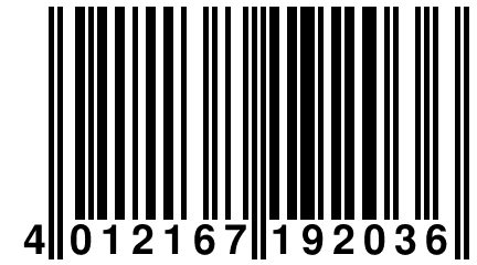 4 012167 192036