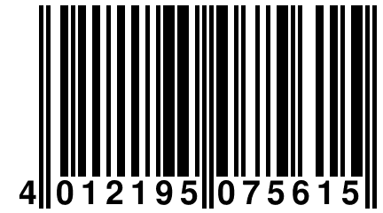 4 012195 075615