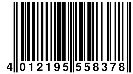 4 012195 558378