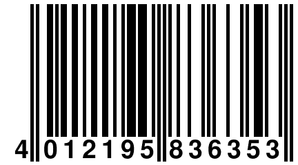 4 012195 836353