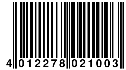 4 012278 021003