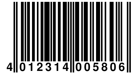 4 012314 005806