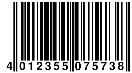 4 012355 075738