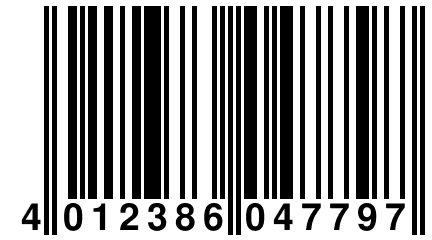 4 012386 047797