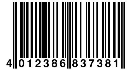 4 012386 837381