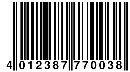 4 012387 770038