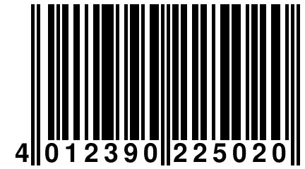 4 012390 225020