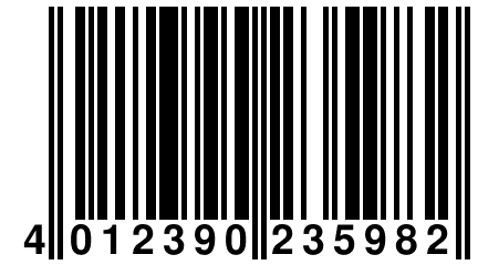 4 012390 235982