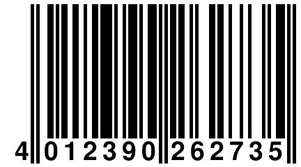 4 012390 262735