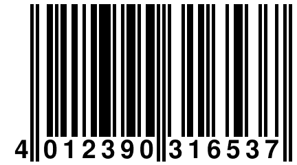 4 012390 316537