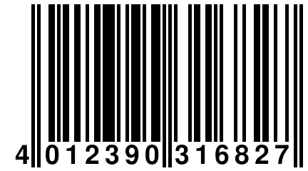 4 012390 316827