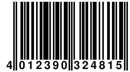 4 012390 324815