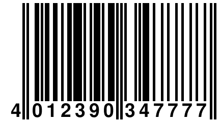 4 012390 347777