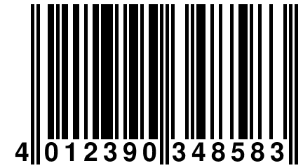 4 012390 348583