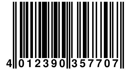 4 012390 357707