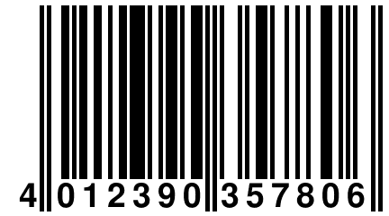 4 012390 357806