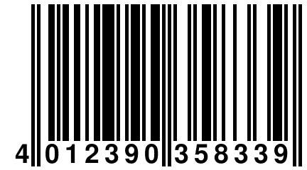 4 012390 358339