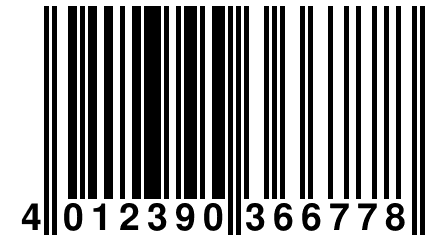 4 012390 366778