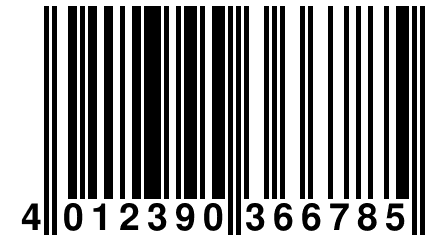 4 012390 366785