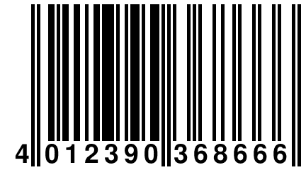 4 012390 368666