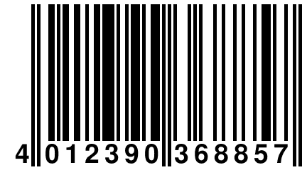 4 012390 368857