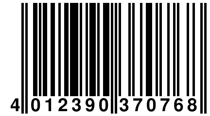 4 012390 370768