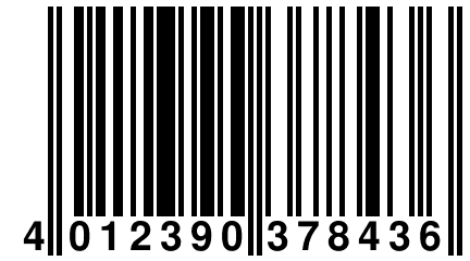 4 012390 378436