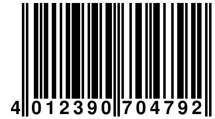 4 012390 704792