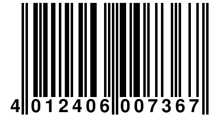 4 012406 007367