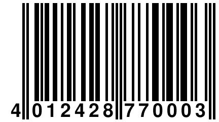 4 012428 770003