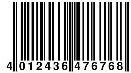 4 012436 476768