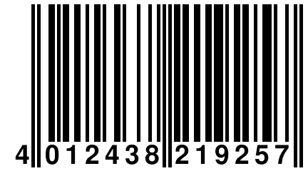 4 012438 219257