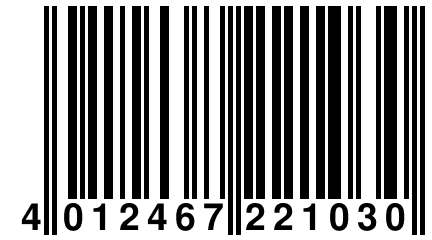 4 012467 221030