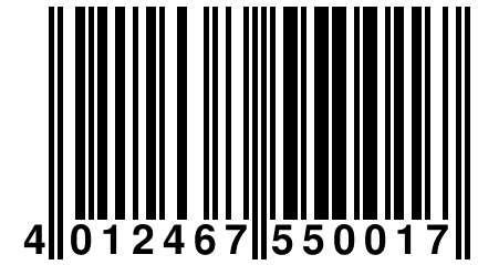 4 012467 550017