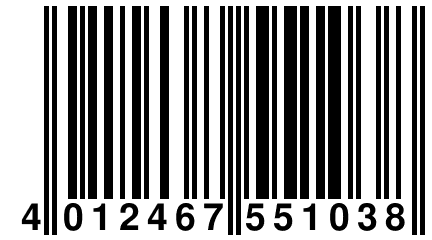 4 012467 551038