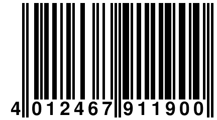 4 012467 911900