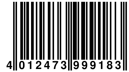 4 012473 999183