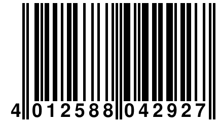 4 012588 042927