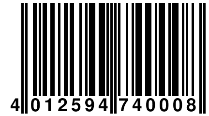 4 012594 740008