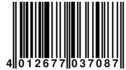 4 012677 037087