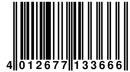 4 012677 133666