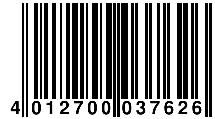 4 012700 037626