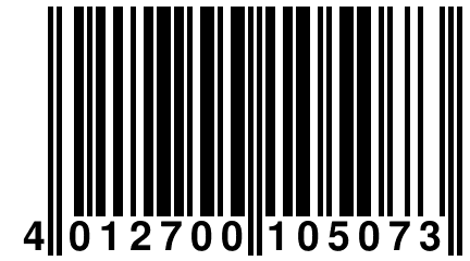 4 012700 105073